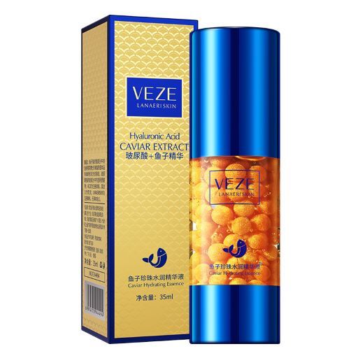 VEZE rejuvenating essence with hyaluronic acid and pearl caviar.(44494)